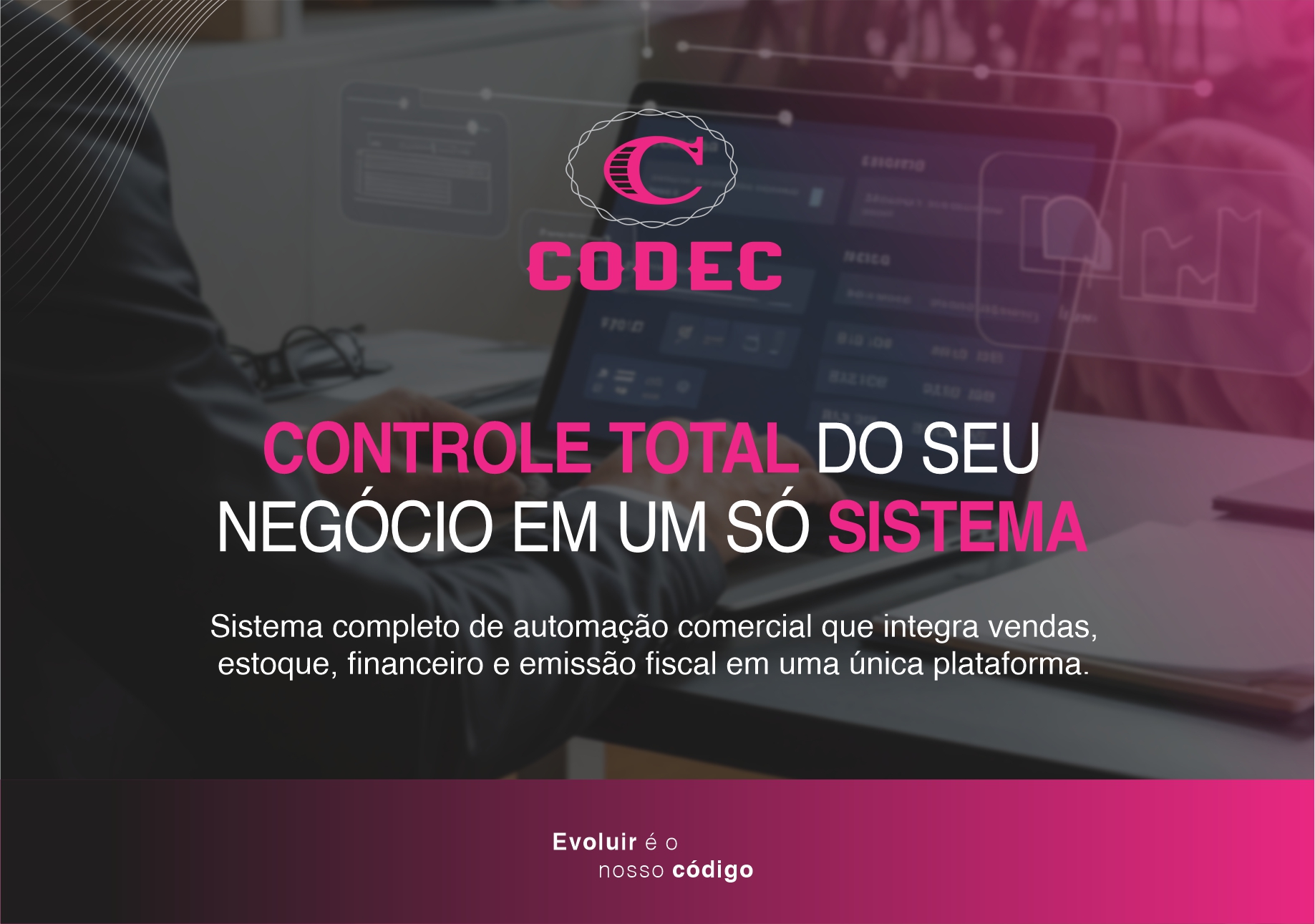 Balança com Etiqueta CODEC Casa de Carnes